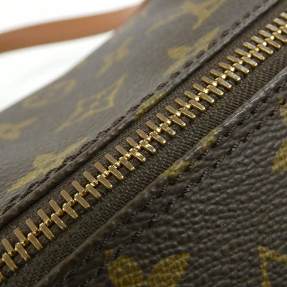 Louis Vuitton Coated Canvas Brown Handbags
