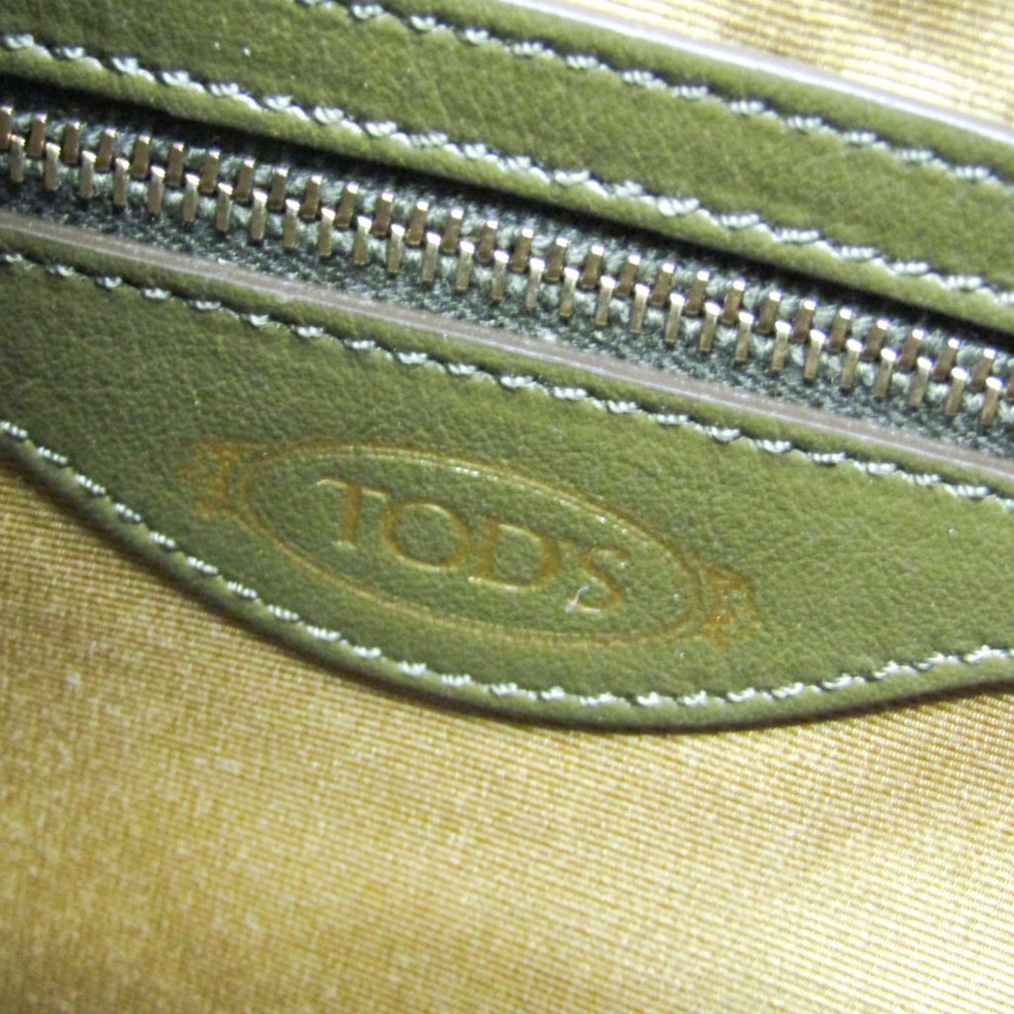 Tod's Others Green Shoulder Bags