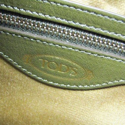 Tod's Others Green Shoulder Bags