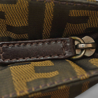 Fendi Canvas Brown Tote Bags