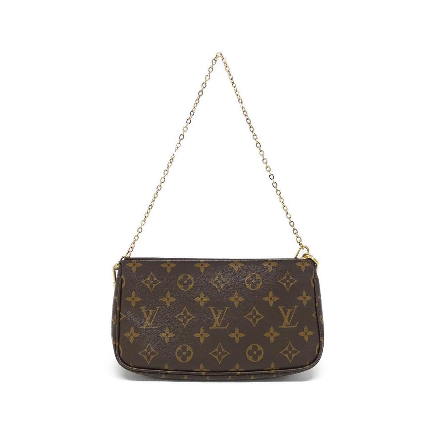 Louis Vuitton Monogram Canvas Green Shoulder Bags