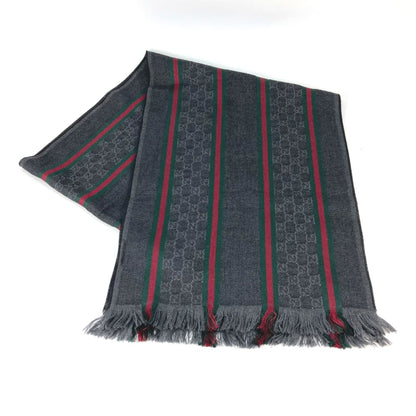Gucci Wool Gray Scarves
