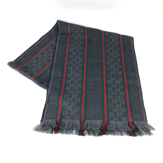 Gucci Wool Gray Scarves