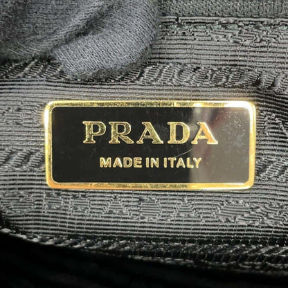 Prada Nylon Black Handbags