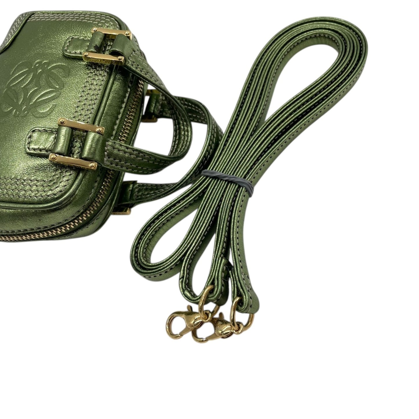 Loewe Others Green Shoulder Bags