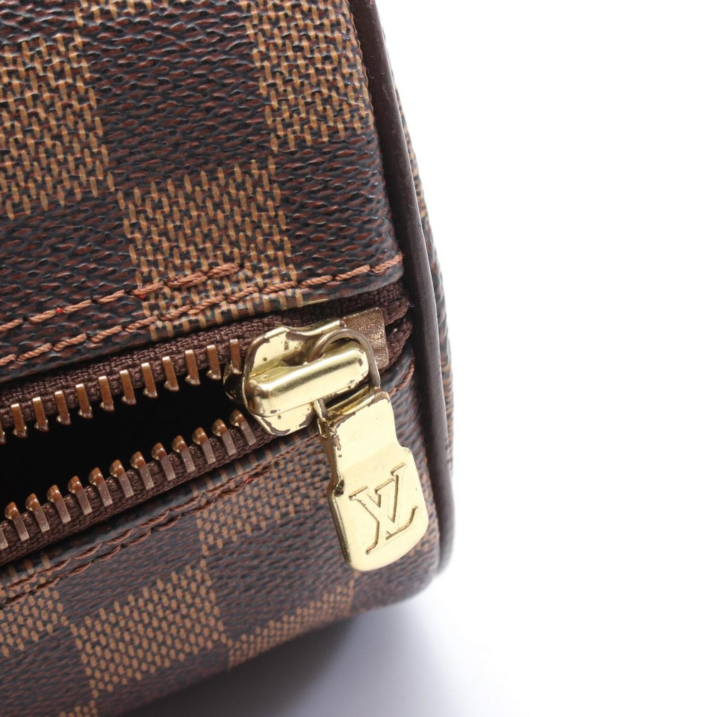 Louis Vuitton Coated Canvas Brown Handbags