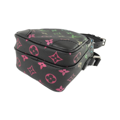 Louis Vuitton Coated Canvas Black Shoulder Bags