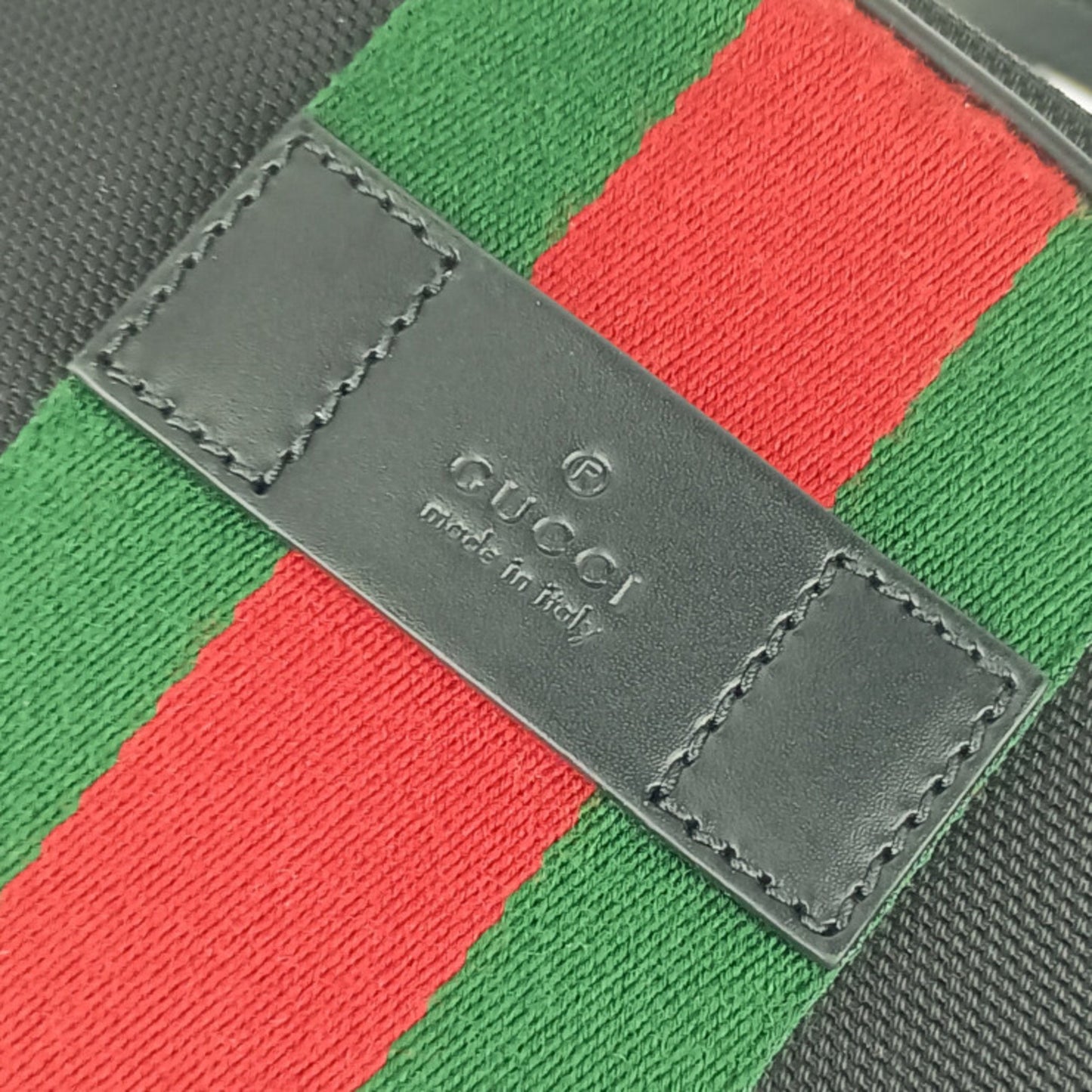 Gucci Canvas Black Backpacks