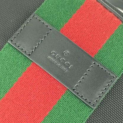 Gucci Canvas Black Backpacks