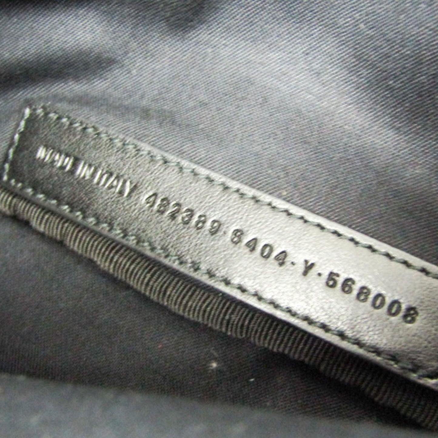 Balenciaga Nylon Black Crossbody Bags