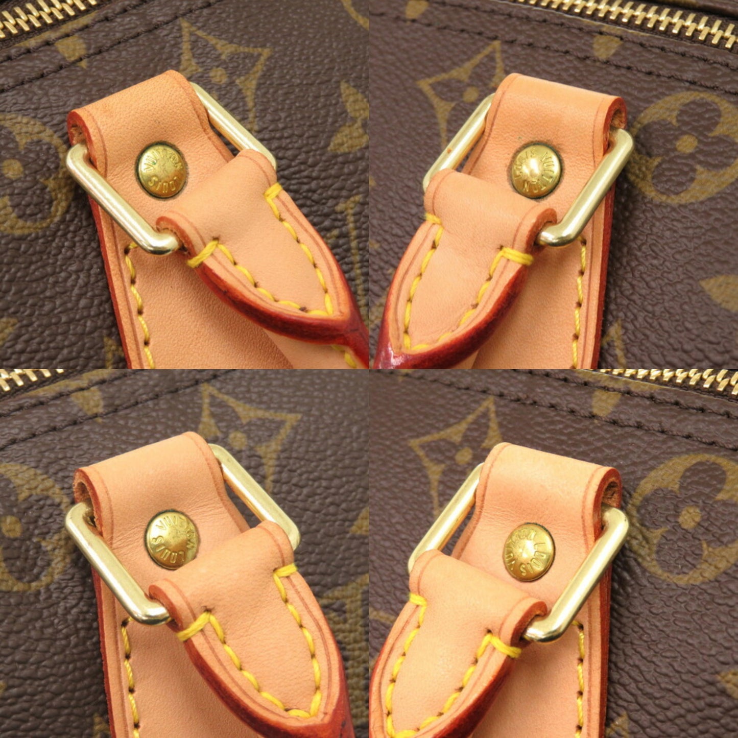 Louis Vuitton Monogram Canvas Brown Handbags