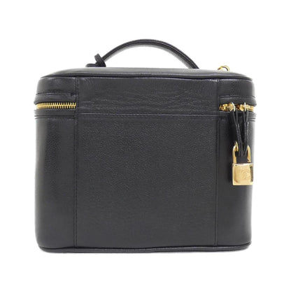 Chanel Calfskin Black Handbags