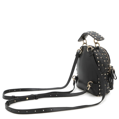 Valentino Others Black Backpacks