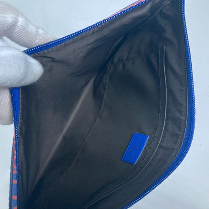 Louis Vuitton Monogram Canvas Blue Clutch Bags