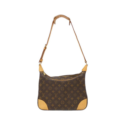 Louis Vuitton Monogram Canvas Brown Shoulder Bags