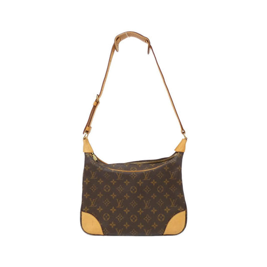Louis Vuitton Monogram Canvas Brown Shoulder Bags