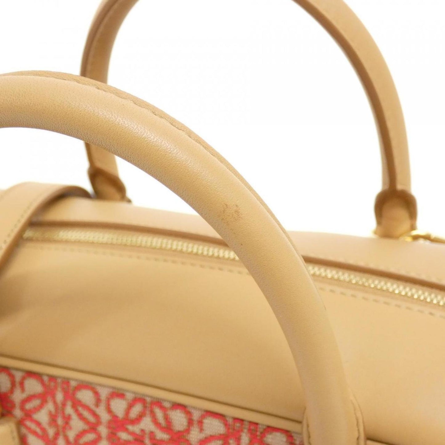 Loewe Canvas Red Handbags