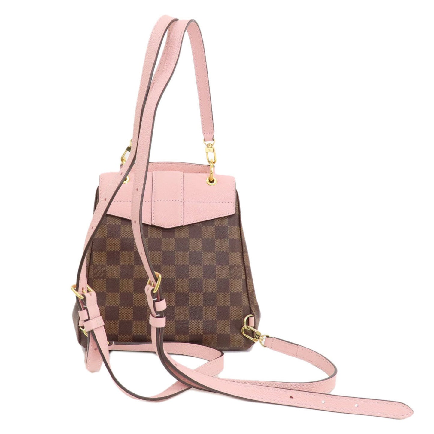 Louis Vuitton Monogram Canvas Brown Backpacks