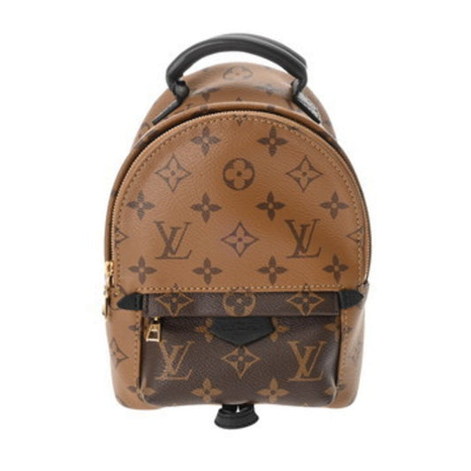 Louis Vuitton Monogram Canvas Brown Backpacks