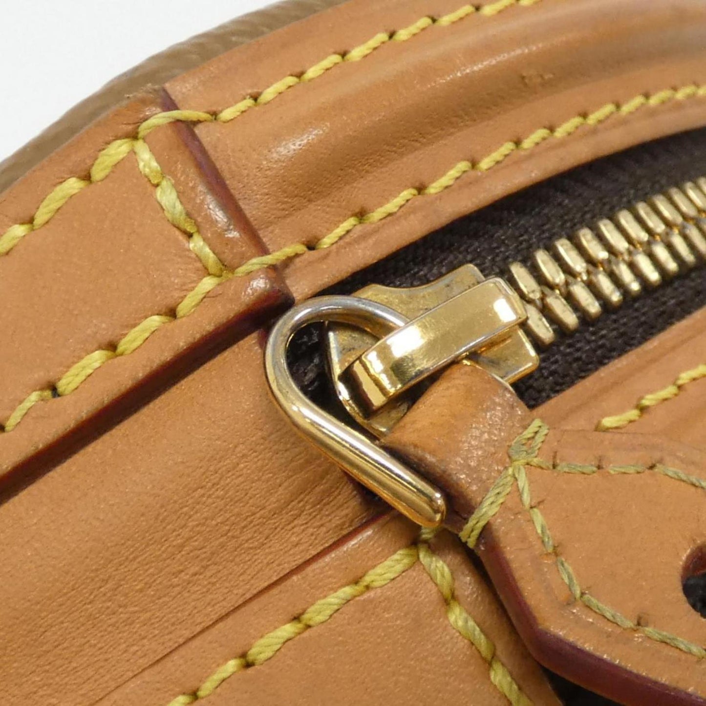 Louis Vuitton Coated Canvas Brown Handbags