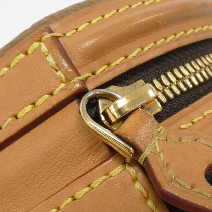 Louis Vuitton Coated Canvas Brown Handbags