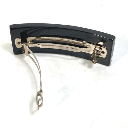 Chanel Glossy Material Black Bracelets