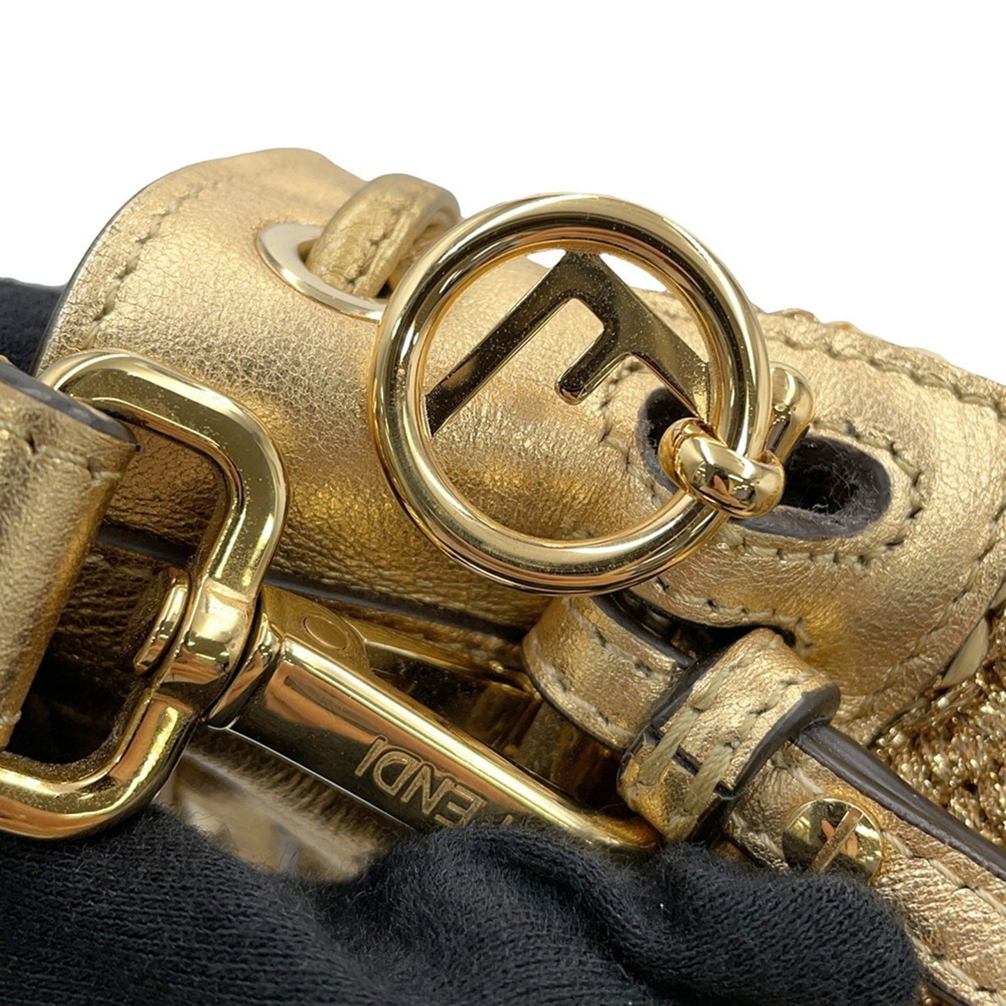 Fendi Others Gold Handbags