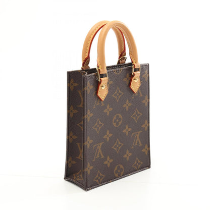 Louis Vuitton Coated Canvas Brown Handbags