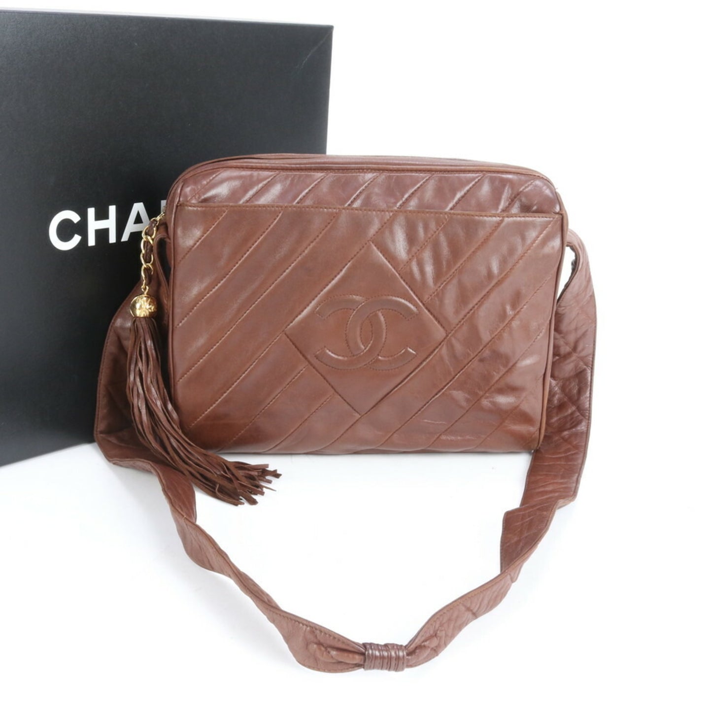 Chanel Others Brown Shoulder Bags
