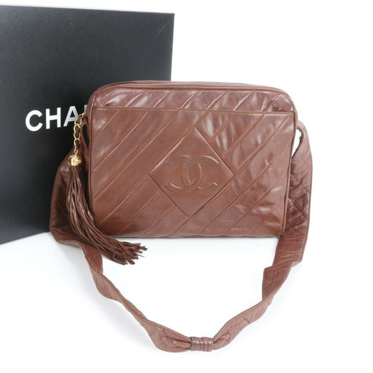 Chanel Others Brown Shoulder Bags