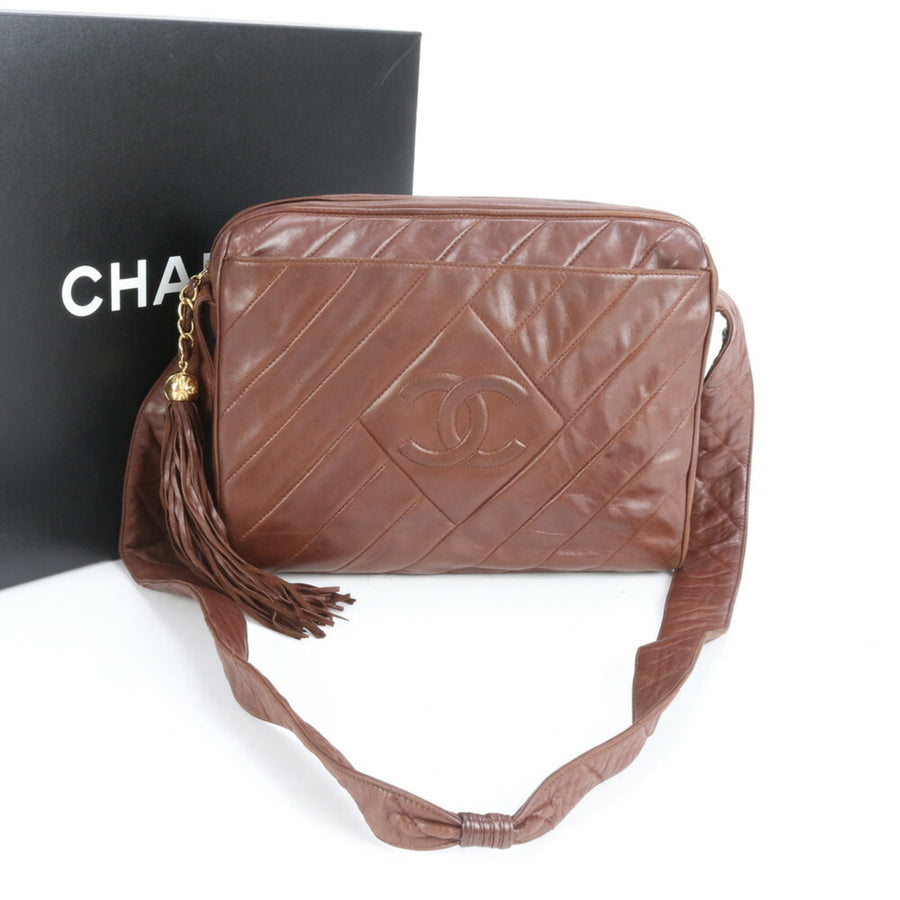 Chanel Others Brown Shoulder Bags