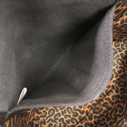 Mcm Canvas Black Tote Bags