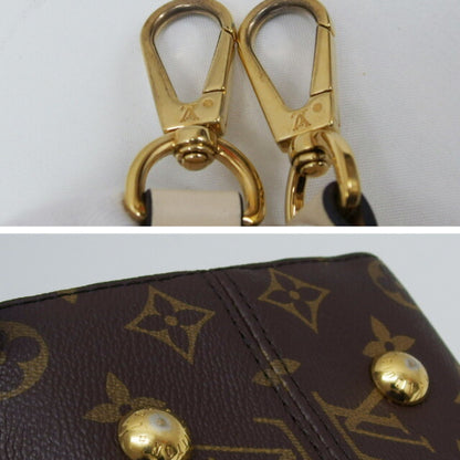 Louis Vuitton Monogram Canvas Red Handbags