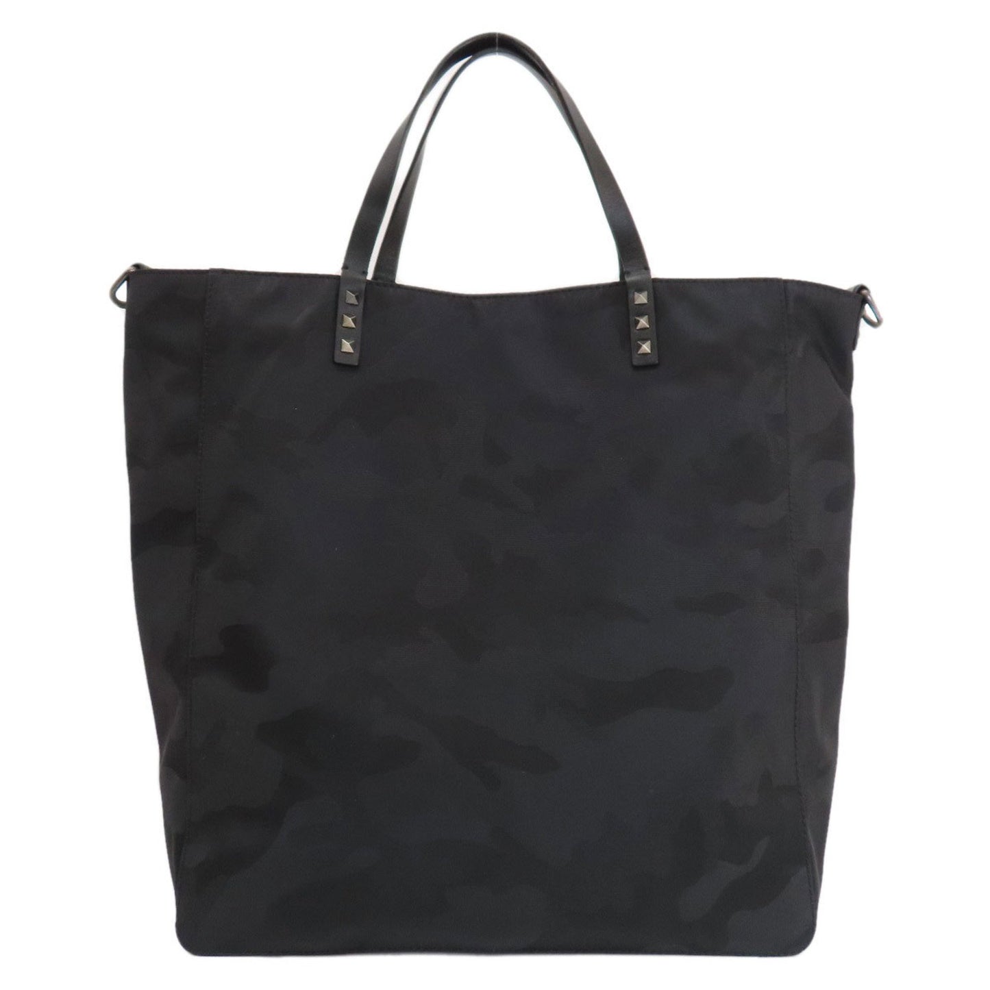 Valentino Nylon Black Tote Bags