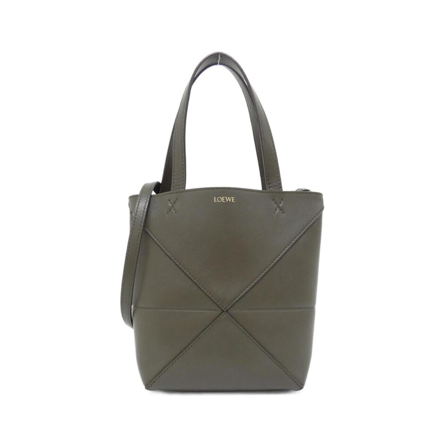 Loewe Others Green Handbags
