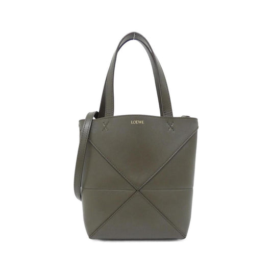 Loewe Others Green Handbags