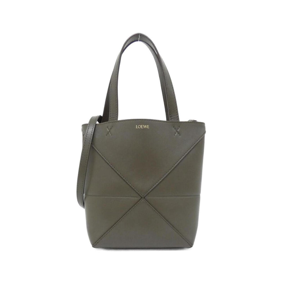 Loewe Others Green Handbags
