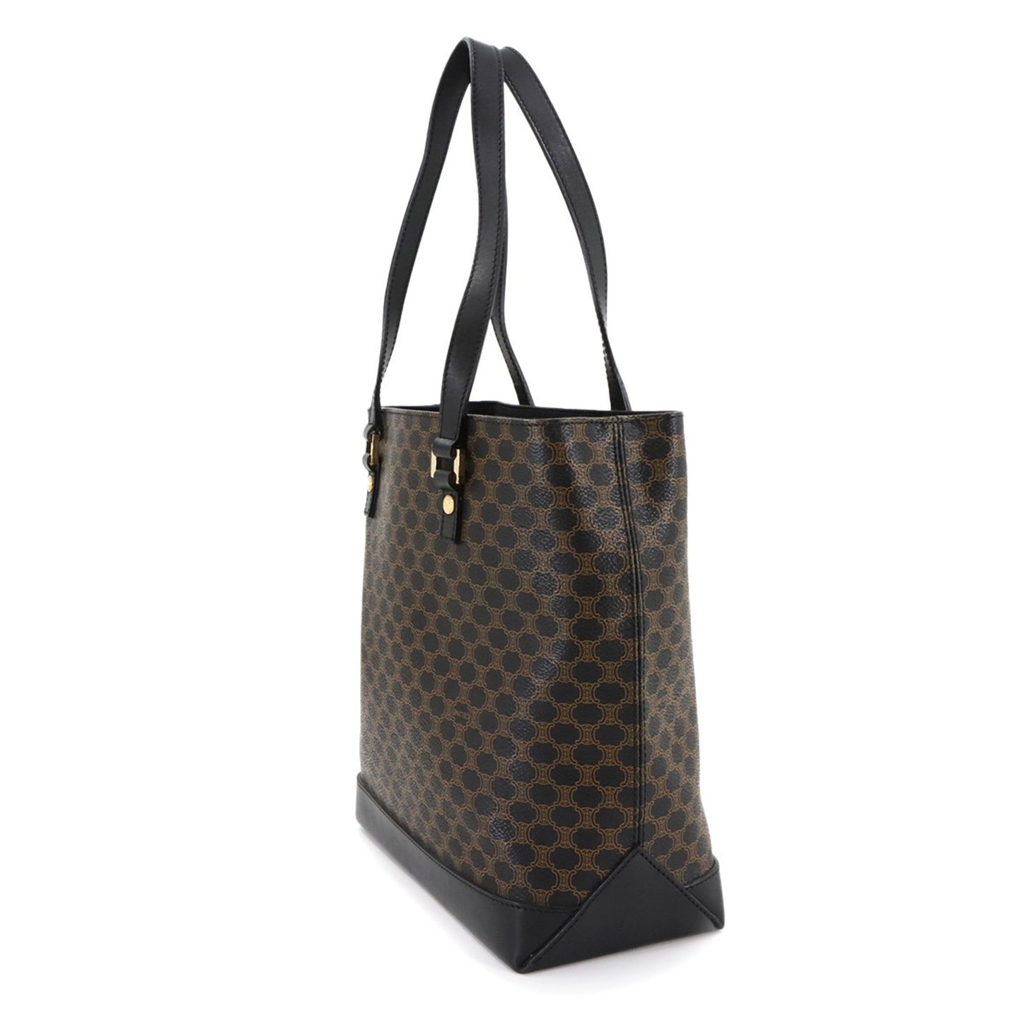 Celine Pvc Black Tote Bags
