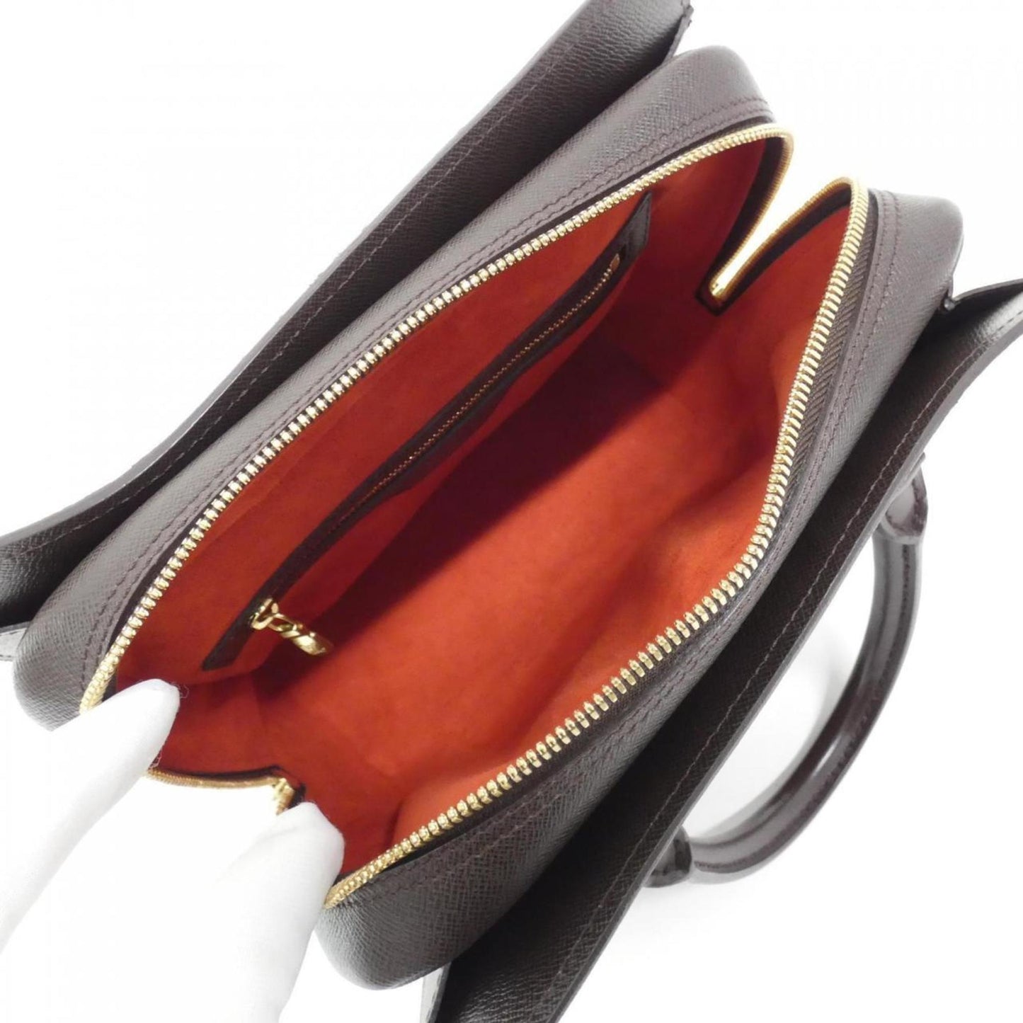 Louis Vuitton Coated Canvas Brown Handbags