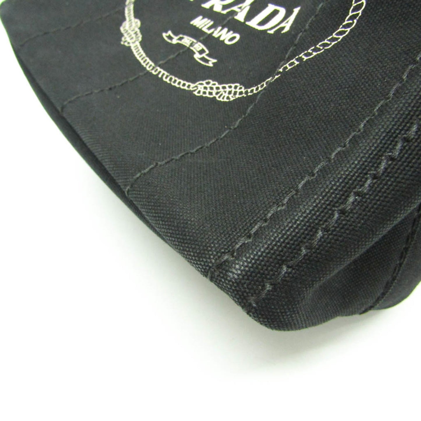 Prada Denim Black Handbags