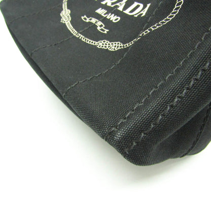 Prada Denim Black Handbags