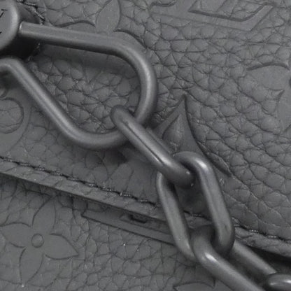 Louis Vuitton Monogram Canvas Black Shoulder Bags