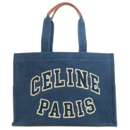 Celine Denim Blue Tote Bags