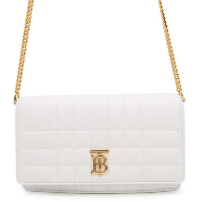 Burberry Others White Shoulder Bags