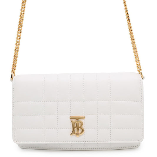 Burberry Others White Shoulder Bags