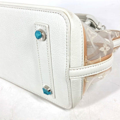 Louis Vuitton Nylon White Handbags