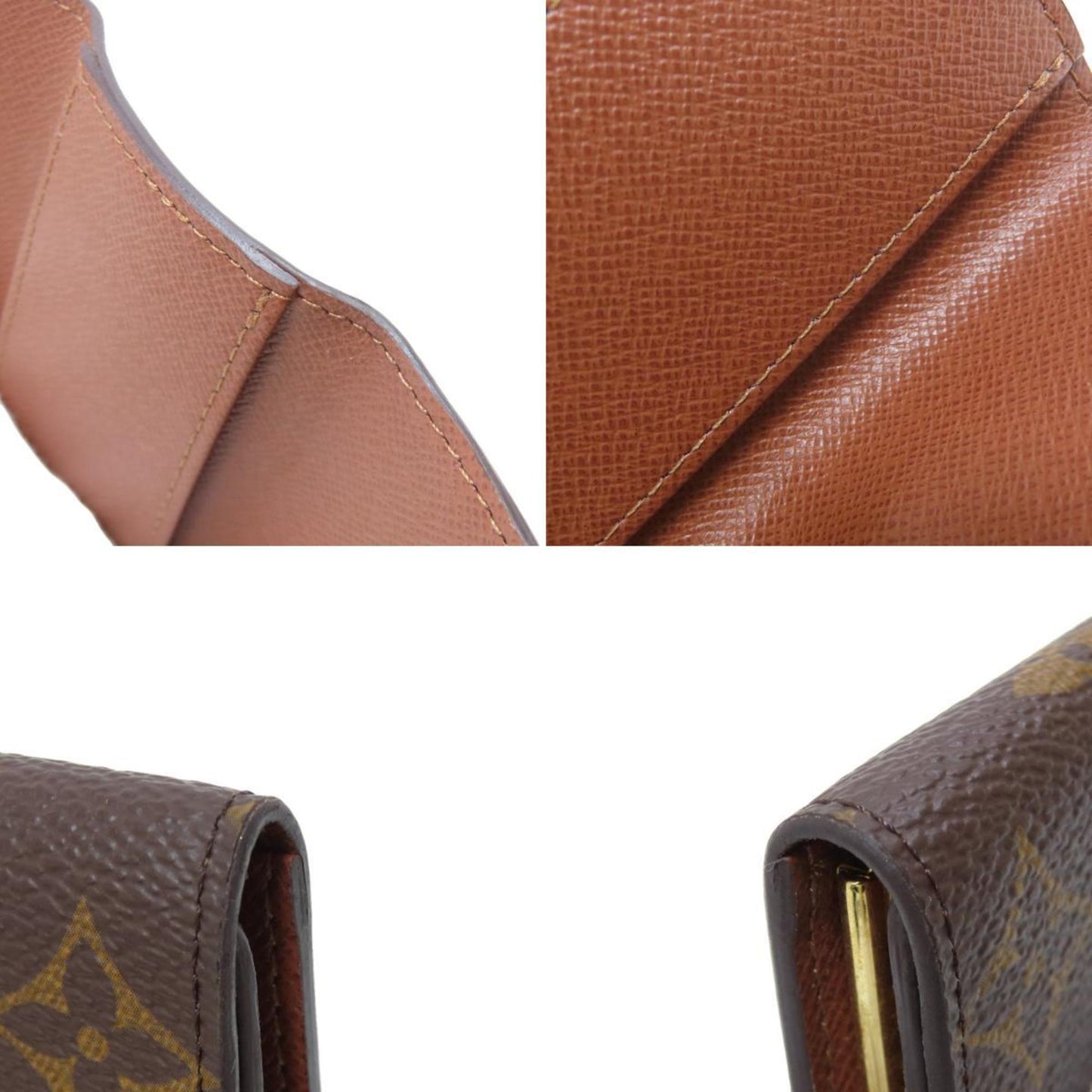 Louis Vuitton Monogram Canvas Brown Cases