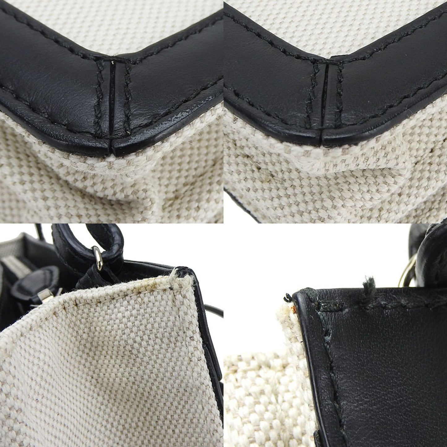 Balenciaga Canvas Black Shoulder Bags
