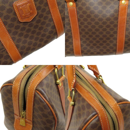 Celine Pvc Brown Travel Bags