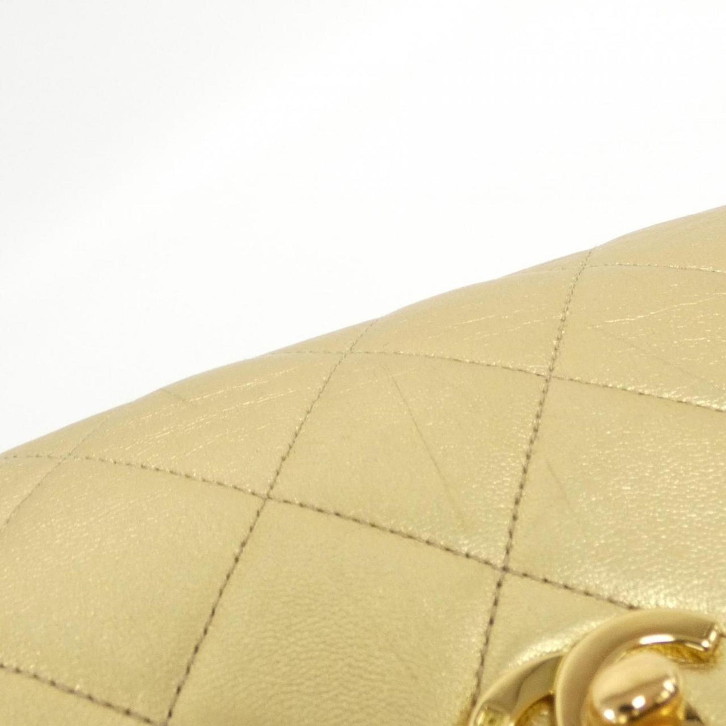 Chanel Others Gold Backpacks